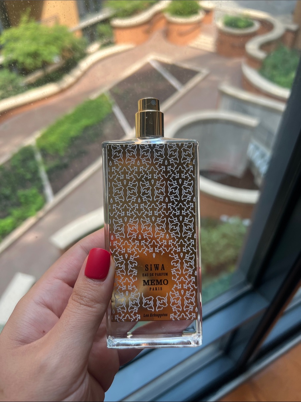 Memo Paris Siwa Eau de Parfum - Gold & Amber Bottle (Empty)